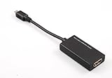 JKase MHL Adapter Micro USB to HDMI TV-Out HDTV for Samsung Infuse 4G, Sams ....