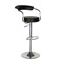 Baxton Studio Modern Contemporary  Adjustable Bar Stools (set of 2)