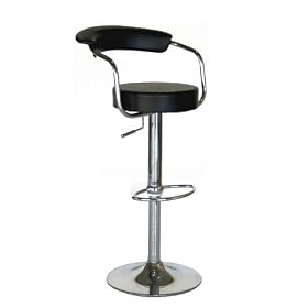 Modern Contemporary Adjustable Bar Stool