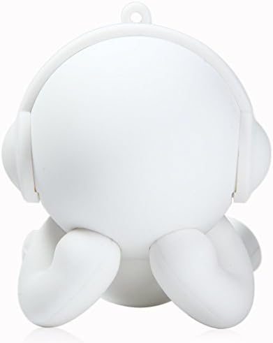 TriumphSky Mini Desktop Speaker Bionic Technology Music Baby Shape White