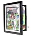 L'il DaVinci Store & Display Art Cabinet - 8.5x11, Black