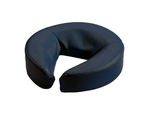Master Massage Table Face Cushion Pillow Professional Massage Bed Universal Face Down Pillow Headrest Face Rest (Standard, Royal Blue)