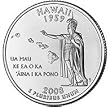2008 Hawaii State Quarter Uncirculated