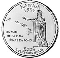 2008 Hawaii State Quarter Uncirculated