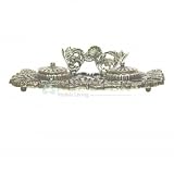 Antique Look Silver Plated Ink Well