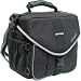 Adorama Pro Slinger Bag, Single Strap Backpack / Shoulder Bag, Black.