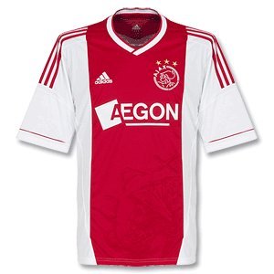 12-13 Ajax Home Jersey-M