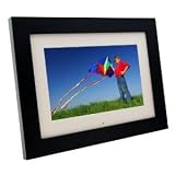 Pandigital PANR100ES-BRN 10.4-Inch Digital Picture Frame - Refurbished (Brown)