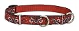 Lupine 3/4" Wild West 10"-14" Combo Dog Collar
