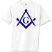 Free Mason Masonic G Logo T-Shirt 6.1 Heavyweight