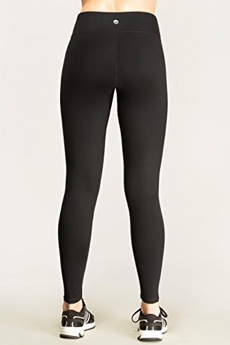 Mesh Yoga Pants Women's Workout Leggings Piper Motion Standout Pant - Black