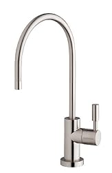 Everpure EV9000-94 Designer Series Drinking Water Faucet, Brushed Nickel