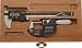 Mitutoyo 950-940-9, Digimatic Tool Kit, IP 65 0-1 Digimatic micrometer, 6 Digimatic caliper