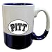 2-Tone White/Blue Grande Mug - NCAA Teams
