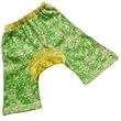 Sckoon Organic Cotton Monkey Pants Green 12-18 Month