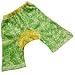 Sckoon Organic Cotton Monkey Pants Green 12-18 Month