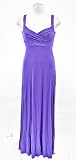 BCBGMAXAZRIA Bright Wisteria Maxi Dress