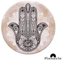 PopSockets: Expanding Stand and Grip Holder + Pop Socket Combo Pack for Smartphones and Tablets (Hamsa Hand)