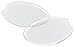 Extremely elastic gel keeps it's shape Hand washable and hygienic Reduces stress and pressure on the forefoot Transparent. Virtually invisible. No plasticizers
