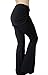 Women's Skirted Long Stretch Yoga Pants S-M-L