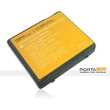 PortaCell-USA (8 cells/Samsung, High Capacity 5200mAh/77Wh, 14.4V) Laptop Battery for Apple Powerbook G4 15