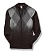 INC International Concepts? Dip Dye Argyle Zip-Up Image