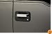 Putco Chrome Door Handle Covers for Ford F150 4DR (Center Section Only)