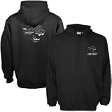 Jacksonville Jaguars Ash Charged Hoody Sweatshirt