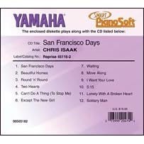 Smart Pianosoft 3.5" Diskette "San Francisco Days" Chris Isaak