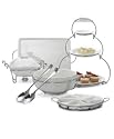 Godinger "Siena" Serveware Collection
