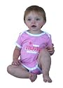 Dallas Cowboys Dallas Cowboys Future Cheerleader Onesie