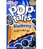 31e37g6Tf%2BL. SL160  Kellogg Pop Tart No Frosting Blueberry 8ct   6 Unit Pack
