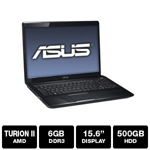 Asus K52N-BGR5 Refurbished Notebook PC