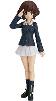 figma ガールズ&パンツァー 秋山優花里 (ノンスケール ABS&PVC 塗装済み可動フィギュア)