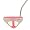 HiPPO Golf 2008 Magia Women's Putter - Pink - MP-9 (Right Hand,33 Inches)