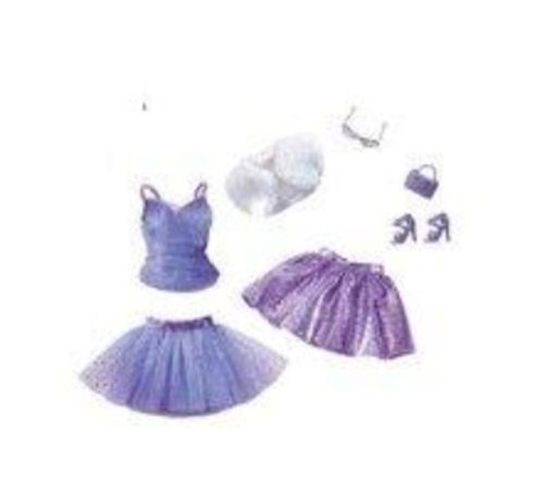 Childrens Toyshop  Spielwaren : Barbie K8478 - Fashion Fever Discomoden
