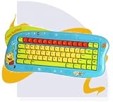 ACP KMK034-04 USB/PS2 Spongebob Keyboard Kidzmouse Colorful Kids Keyboard