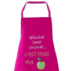 Marie Martine - TMC503T - Tablier Coton - Humoristique - Couleur - 75 x 90 cm