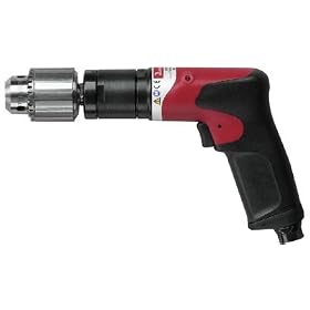 CHICAGO PNEUMATIC DR750-P3300-C10 HIGH POWER DRILL 3 8 - 3300 RPM by Chicago Pneumatics