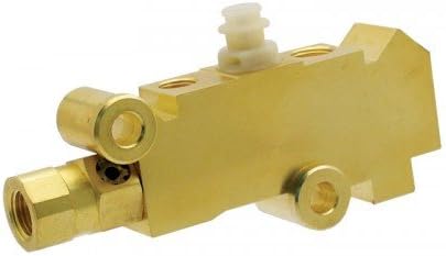 REVS RPB215 - Proportioning Valve, Brass Finish for Disc/Disc Brakes