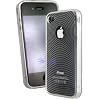 Clear Gel Silicone Protective Armour Case Cover & Screen Protector Kit for Apple iPhone 4