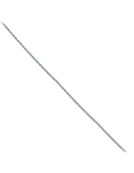 Sterling Silver 20-inch Spiga Neck Chain