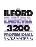 Photo : Ilford Delta 3200 B&W film, 120mm, multipack of 10 [Camera]12 exp on 6x6 camera