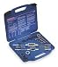 Westward 1PZ40 Tap/Die Set, 16 Pieces