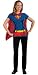 Search : Supergirl Superman DC Comics Uniform With Cape Costume Women's T-Shirt