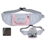 Nathan Waist MP3 Pouch / Blet (Colour: Pink )