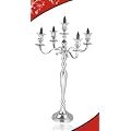 Kerzenst�nder 5-armig 63cm