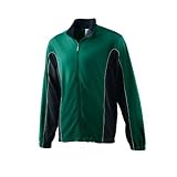 Augusta Youth Brushed Tricot Color Block Jacket 4331