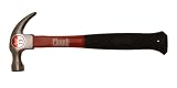 Plumb Premium Fiberglass Handled Hammer, 13 oz, Curved Claw