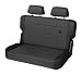 Bestop 39441-15 TrailMax II Fold and Tumble Black Denim Fabric Rear Bench Seat